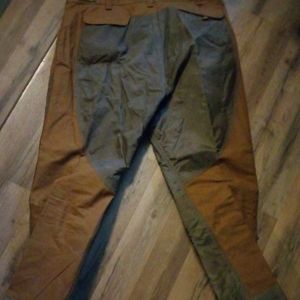 VINTAGE HUNTING PANTS FIELD AND STREAM GREAT SHAPE 44 BY 32
